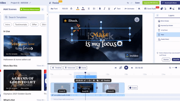 Create Facebook cover video to announce product launch_Step 2