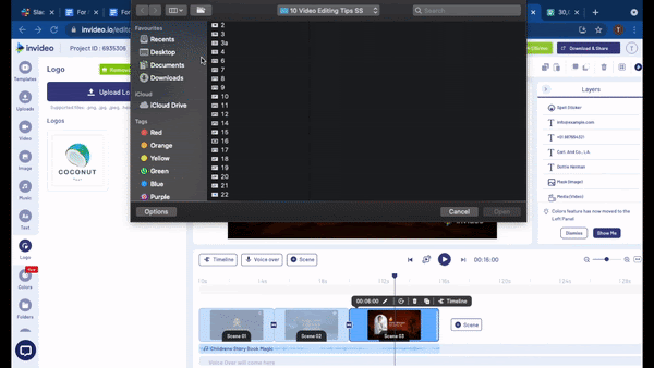 Create Facebook cover video to announce product launch_Step 3