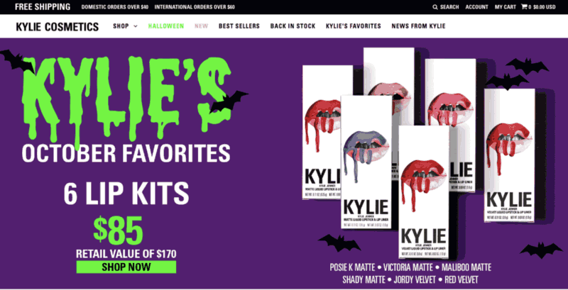 Halloween Sales Video Ads