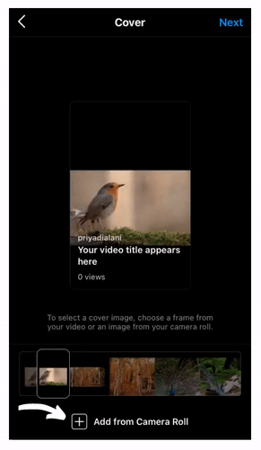 How to Post a Video on IGTV_ step 5