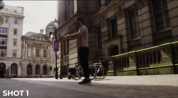 Cut on action Example