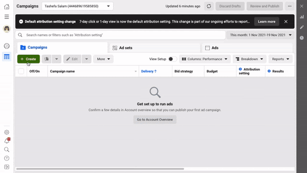 How To Set up TOFU Ads_Step 1.2