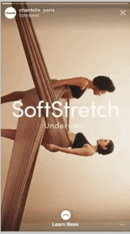 Story Ad by Chantelle Lingerie