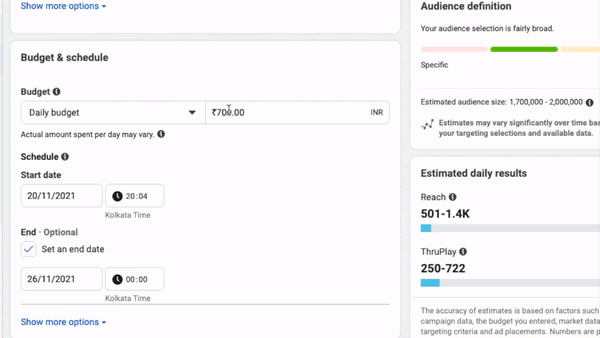 How To Set up TOFU Ads_Step 4