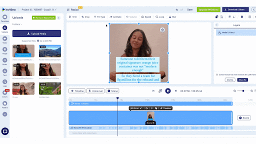 How to resize a video for Instagram ads