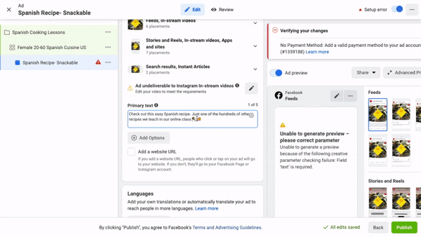 How To Set up TOFU Ads_Step 7.2