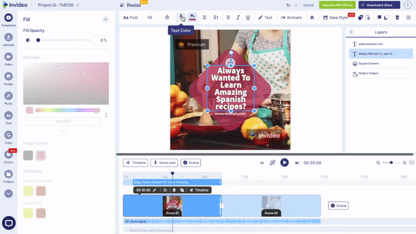 How to create video ad_Step 2.2