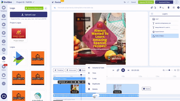 How to create video ad_Step 3.1