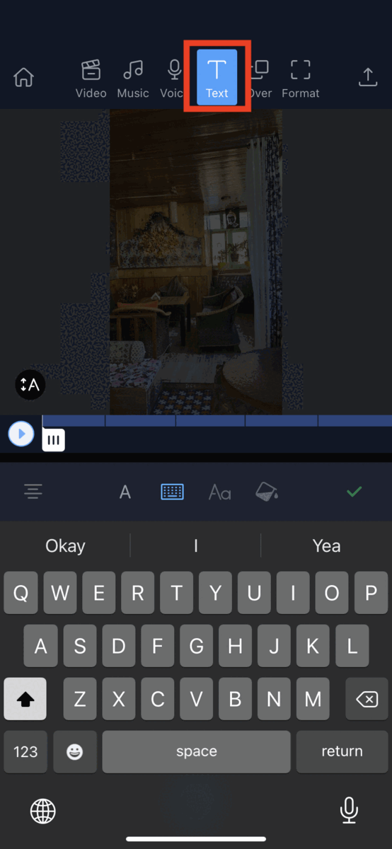 How to edit videos on phone using Filmr- Step 10