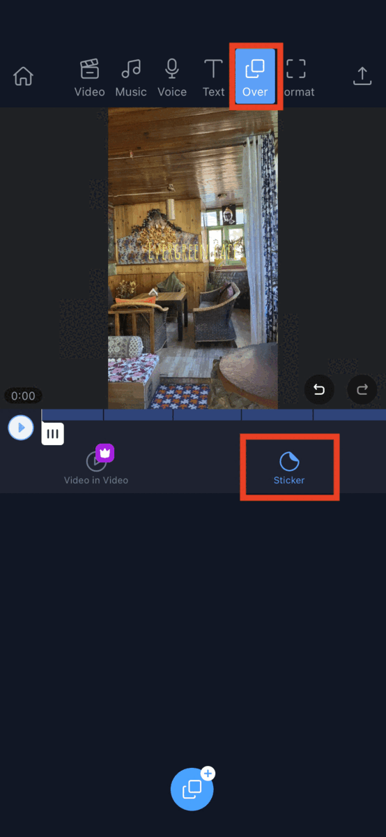 How to edit videos on phone using Filmr- Step 11