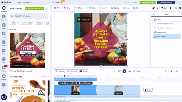 how you create an Offer video_Step 2
