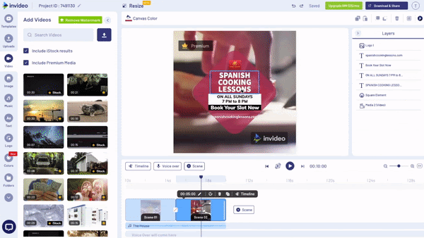 how you create an Offer video_Step 3