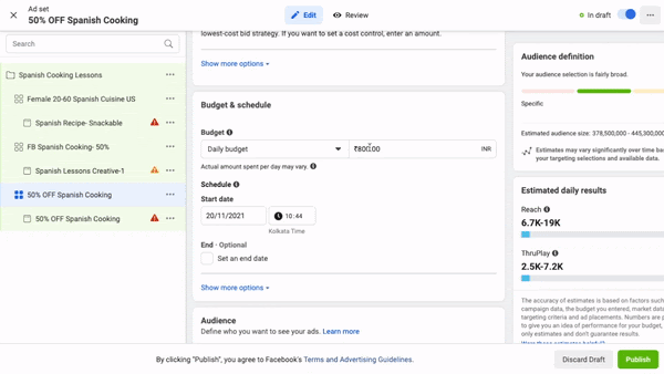 How To Setup BOFU Ads_Step 5