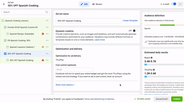How To Setup BOFU Ads_Step 7