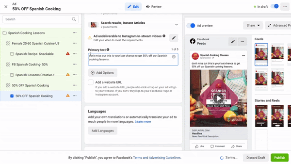 How To Setup BOFU Ads_Step 8
