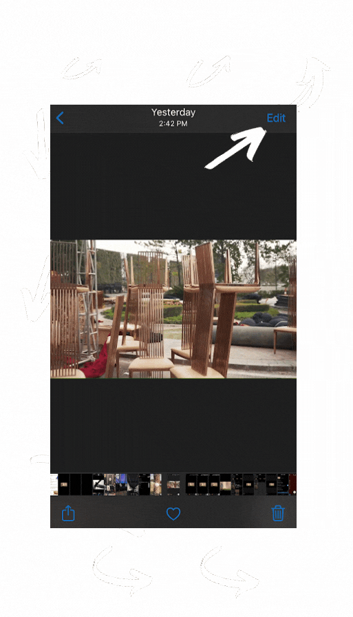 post a video longer than 60 seconds on Instagram feed using the carousel feature_ step 1