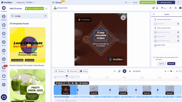 how to create snackable content_ step 2