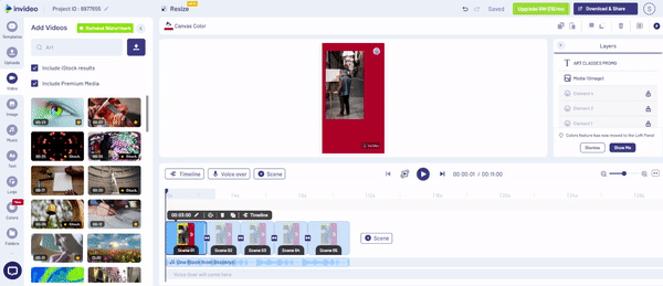 How To Find The Right Footage For Your Scene - Step 2