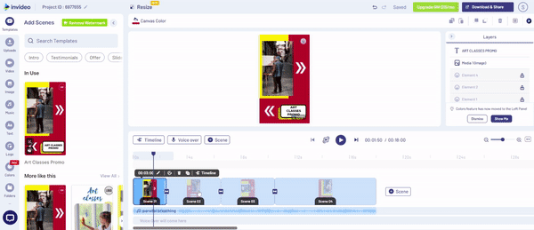 How To Cut And Time Your Scenes - Step 2.1