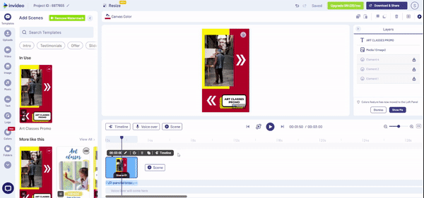 How To Cut And Time Your Scenes - Step 2.2