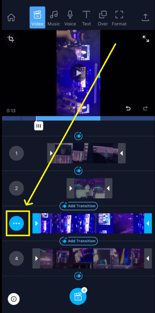 How to edit your screen-recordings on iphone with filmr_step 4