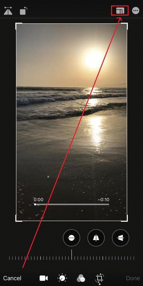 How to find your screen-recordings and trim,crop them_step 3