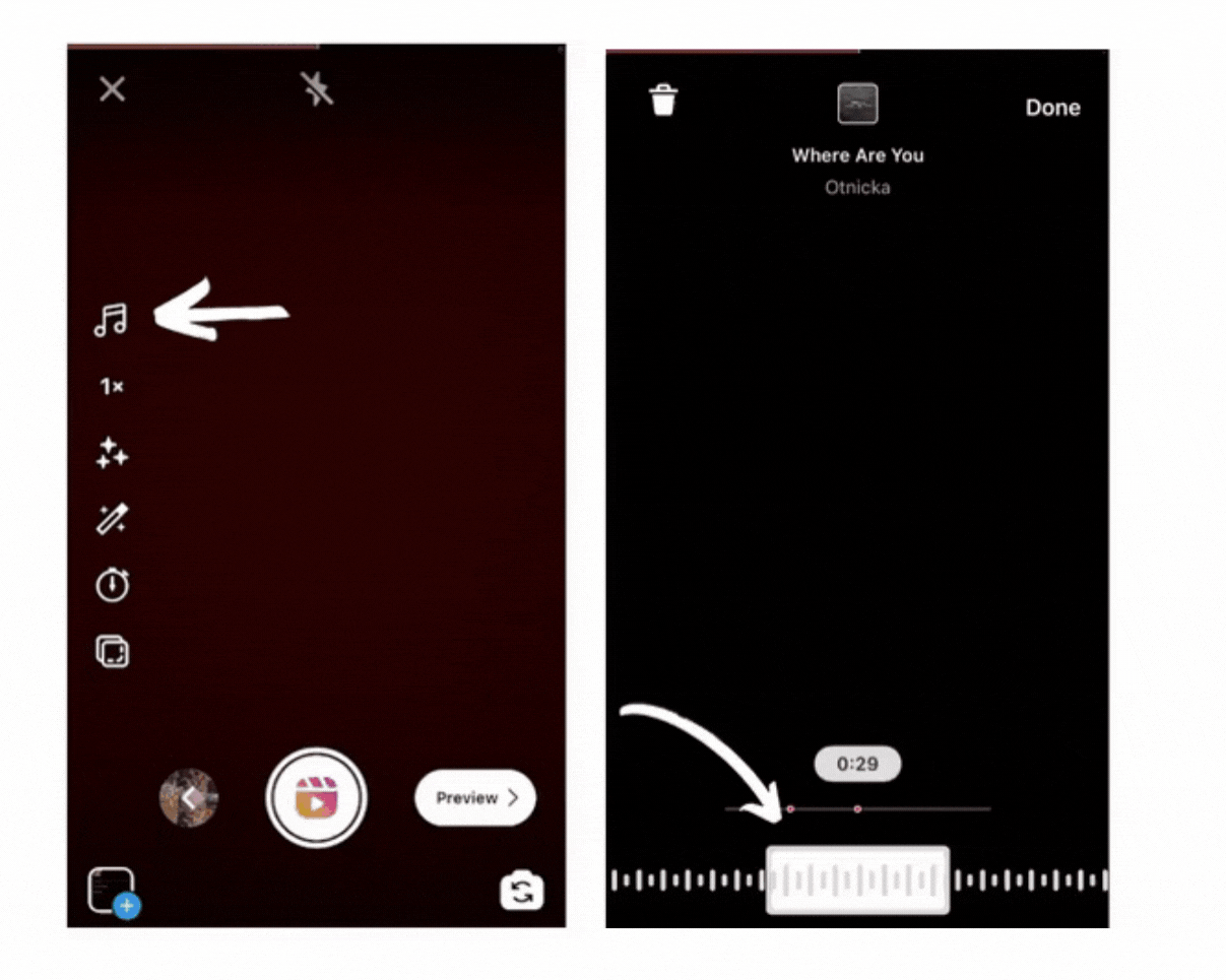 How to post a video on Instagram reels from your phone gallery_step 5