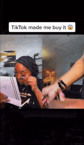 TikTok Duet - Do the “TikTok made me buy it” trend