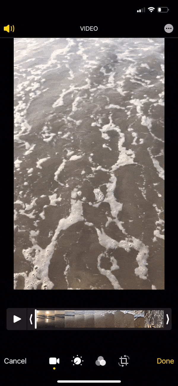 How to find your screen-recordings and trim,crop them_step 5