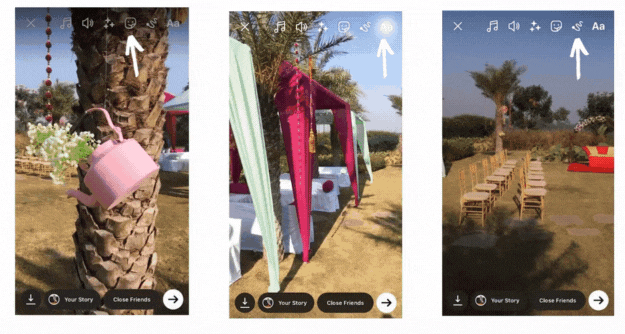 How to post a video on Instagram story from your phone gallery_ step 3