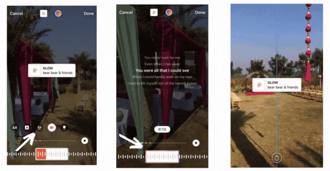 How to post a video on Instagram story from your phone gallery_ step 4
