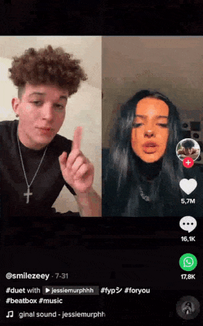 TikTok Duet - Showcase your talent