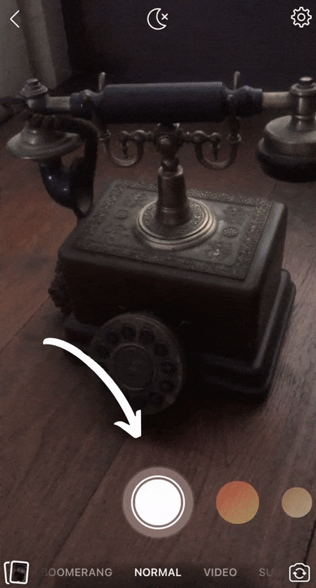 How to Post Facebook Stories - Step 3