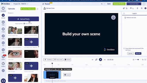 how to create a match cut for your videos - step 1