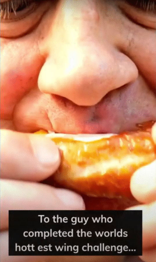 Example of how brands can use the ill never forget you tiktok trend