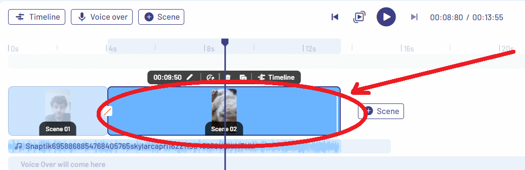 how to create the ill never forget you tiktok trend on inVideo_step 6