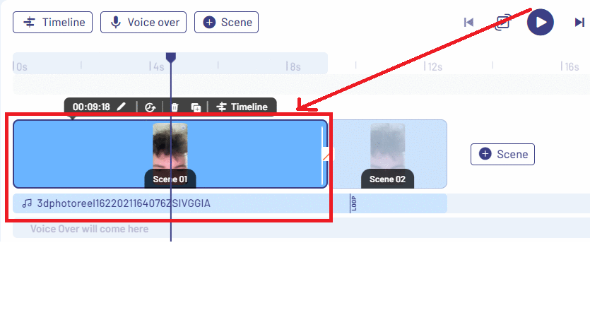 how to create the ill never forget you tiktok trend on inVideo_step 9