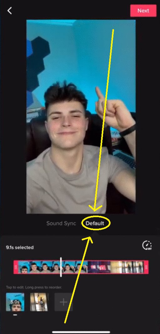 how to create the ill never forget you trend on tiktok_step 3