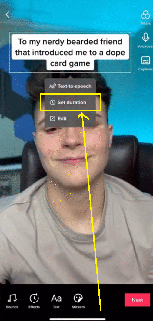 how to create the ill never forget you trend on tiktok_step 5