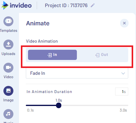 how to make a video collage using InVideo_step 7.2