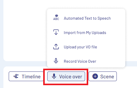 how to make a video collage with music using InVideo - step 3.1
