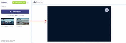 how to speed up or slow down a video online for free_step 3