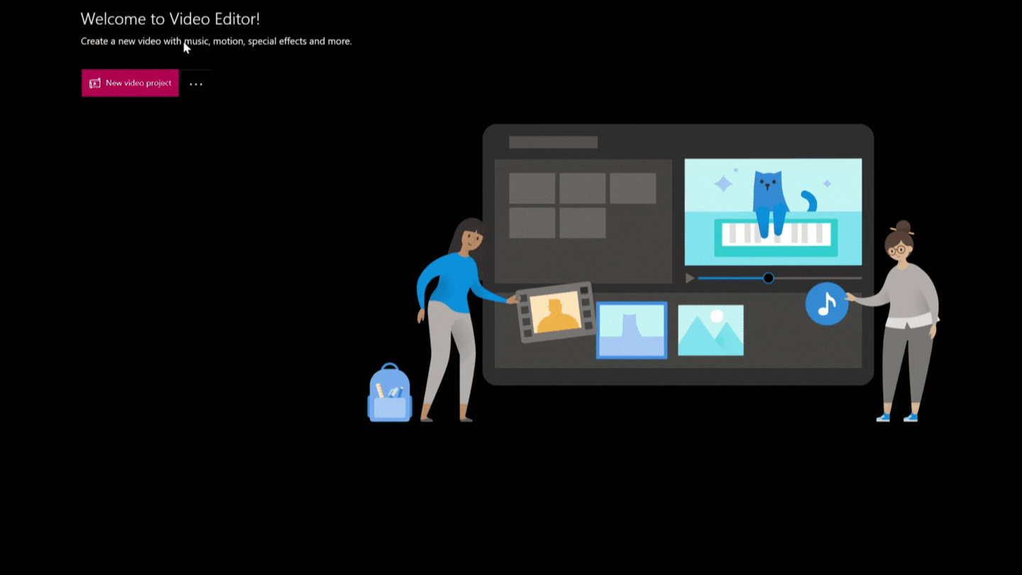 cut and combine parts of your video on Windows 10_Step 2