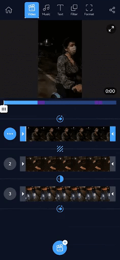 add music to videos on Android using Filmr_step 5