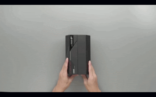 Example of Jump cuts with product unboxing videos