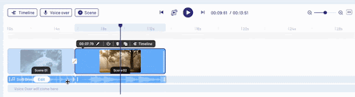 How To Add Sound Effects To A Video using InVideo_Step 6.2