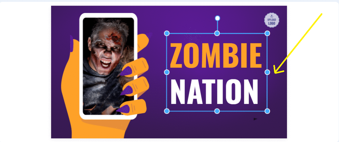 How to customise Halloween Listicles template for your brand - Step 5