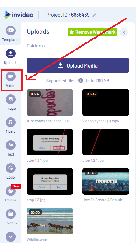 How you can personalize Halloween Recipe Videos template for your brand: Step 4