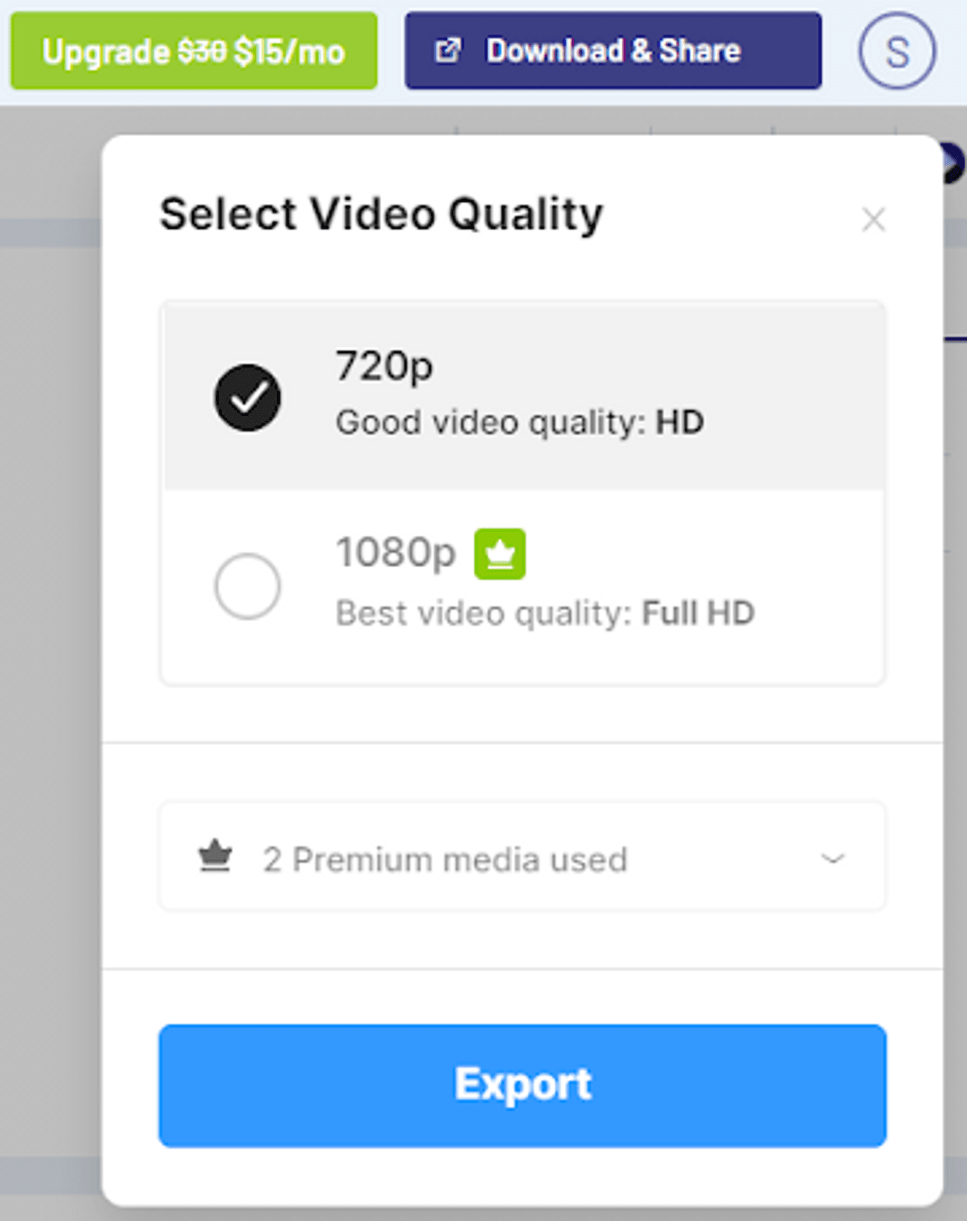 Create Halloween recipe video using InVideo - step 5