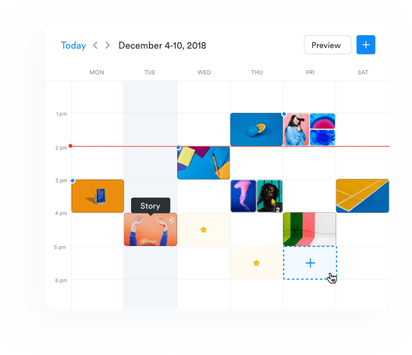 Iconosquare scheduling tools
